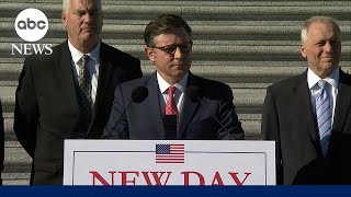 House Republicans talk ‘new day in America’ after Trump win