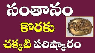 సంతానం కొరకు చక్కటి పరిష్కారం|Santhanam kavalante emi cheyali|Santhanam kosam|Astrology tips telugu