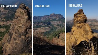 Kalavantin Prabalgad Irshalgad  | Sahyadri Range EP06