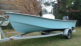 Privateer - 16ft Bay Boat - restored and customized