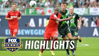 VfL Wolfsburg vs. 1. FC Köln | 2019 Bundesliga Highlights