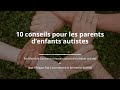 Live facebook (10 conseils pour les parents d'enfants autistes 1ère partie)