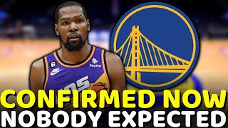💣💥 LATEST NEWS! NOBODY IMAGINED! KEVIN DURANT CONFIRMS! GOLDEN STATE WARRIORS NEWS