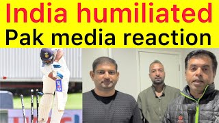 India humiliated | Pakistan journalists views on India heavy defeat vs South Africa | What happens