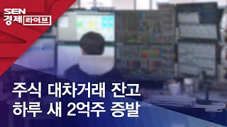 주식 대차거래 잔고 하루 새 2억주 증발