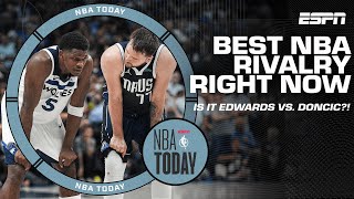 Anthony Edwards vs. Luka Doncic: Tim Legler’s best NBA rivalry 😤 | NBA Today