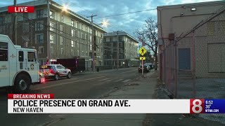 SWAT responds to investigation on Grand Avenue in New Haven