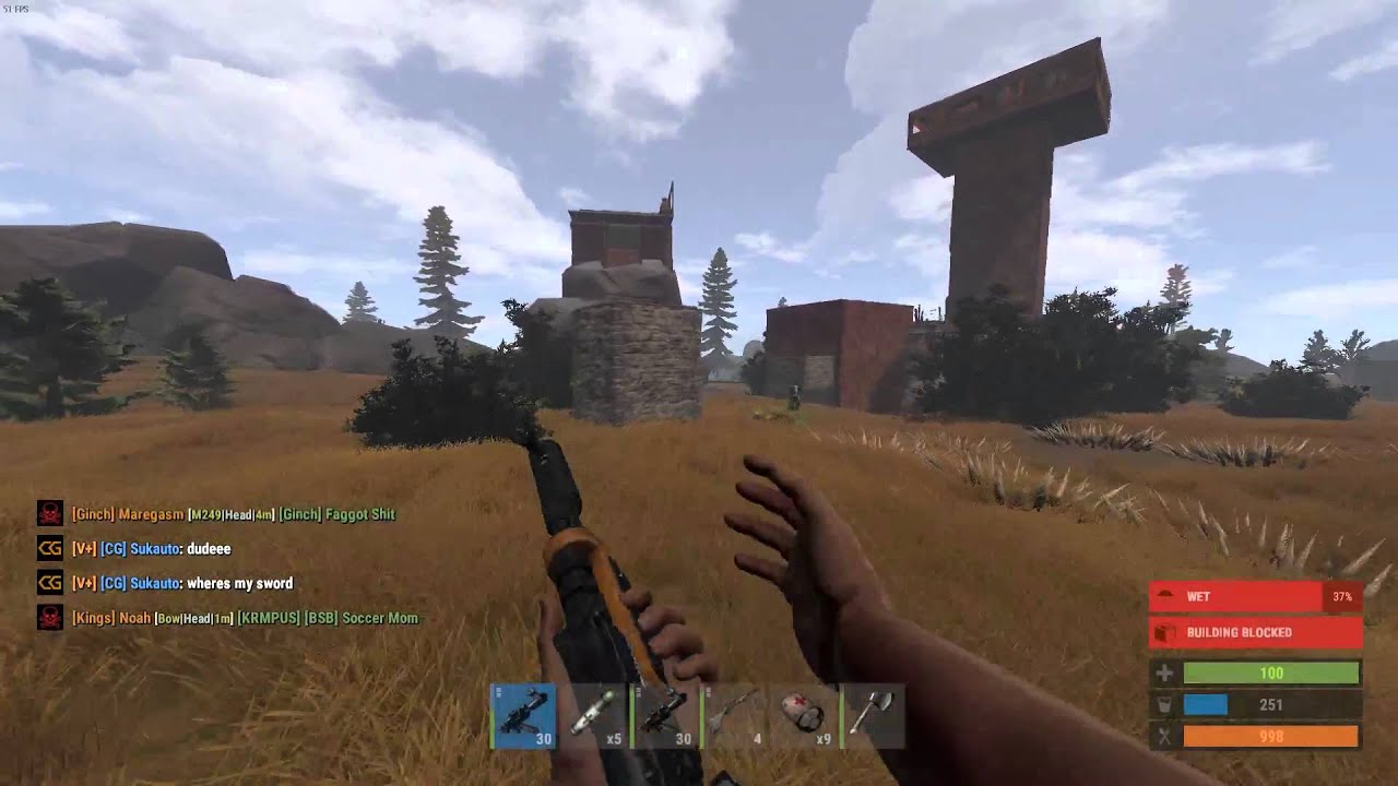 Rust Raid Youtube