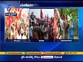 jana sena u0026 left parties conduct padayatra across the state