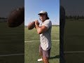 Best QB Throwing MECHANICS TIP