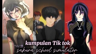 kumpulan Tiktok sakura school simulator part 75 ib:tiktok💗#sakuraschoolsimulator#masukberanda#sakura