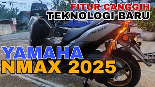 Yamaha NMAX Turbo Baru 2025 Fiturnya Paling Lengkap dan Teknologi Maju