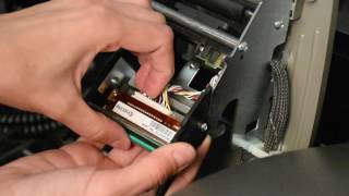 ExpressCard 2000 Print Head Replacement