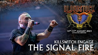 KILLSWITCH ENGAGE - Ignites 'The Signal Fire' at Bloodstock 2023 - A Blazing Performance