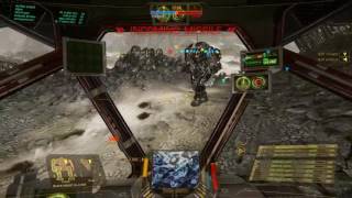 Example of aimbotting in Mechwarrior Online (mwo aim bot hack part 2)