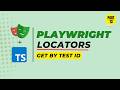 Playwright Locators GetByTestID #playwright #typescript