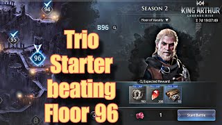 EZPZ Floor 96 Forbidden Dungeon - King Arthur Legends Rise