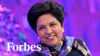 'I Wasn't Looking Up': Former PepsiCo CEO Indra Nooyi On Climbing To The Top Of The Corporate Ladder
