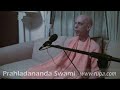 lecture prahladananda swami book distribution value awareness