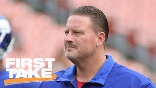 Stephen A.: Ben McAdoo 'is not the right man' to coach the Giants | First Take | ESPN