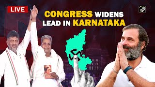 Live: Karnataka Assembly Election Results 2023 Updates | Karnataka Vote Counting | Congress Vs BJP