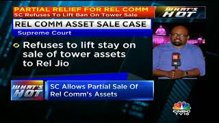 Partial Relief For Rel Comm, SC Refuses To Lift Ban On Tower Sale