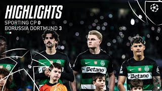 Resumo | UEFA Champions League: Sporting CP 0-3 Borussia Dortmund