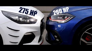 VW POLO GTI 2000 TURBO 260 CV Vs HYUNDAI i20 275 CV