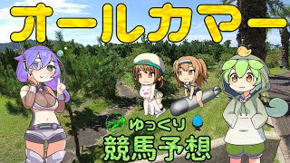 激荒れ！【2022年オールカマーゆっくり競馬予想】過去10年30頭の過去傾向・血統・騎手・脚質と有力ウマのゆっくり解説です。先週の実践結果も。