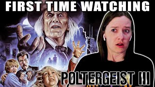 POLTERGEIST 3 (1988) | First Time Watching | MOVIE REACTION | WHAT PUDDLE?!