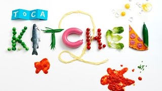 Toca Kitchen 2 Part 1 - iPad app demo for kids - Ellie