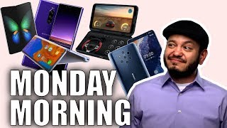 Part 1 #SGGQA 081: Battle of the Bendy Phones! Huawei Mate X vs Galaxy Fold! LG, Nokia, Sony at MWC!