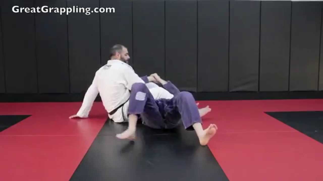Shoulder Lock From Armbar Position Youtube