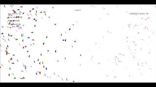 Experimental/prototype boid game