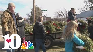 Wreaths Across America hosts cemetery cleanup, retiring wreaths placed during the holidays