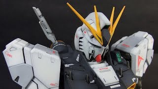 MG 1/100 RX-93 Nu Gundam Ver.Ka - Custom Build(nu ガンダム)