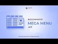 Bigcommerce Mega Menu app  Stunning Menu in Minutes!