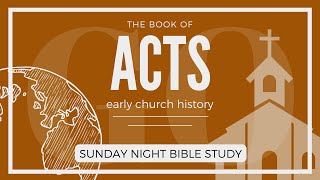 The Life and Legacy of Saul/Paul | Acts 8:1-3