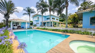 🏡 Luxo e Conforto Exclusivo   5 Dormitórios, Piscina e Lazer Completo em Ibiúna SP