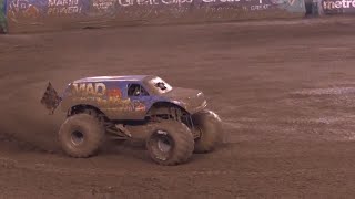 VP Racing Fuels Mad Scientist winning Freestyle - East Rutherford │ Monster Jam 2018