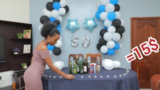 IREBERE UKO WAKORA BIRTHDAY DECORATION IHENDUTSE // ANNIVERSAIRE