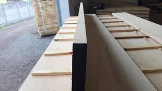 OAK LUMBER / EICHEN SCHNITTHOLZ   GRADE B