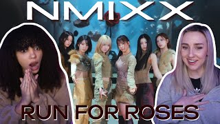 COUPLE REACTS TO NMIXX “Run For Roses” Performance Video