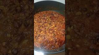 चमचमीत चणामसाला /काळा चणामसाला #chanamasalacurry #black chana recipe#shorts