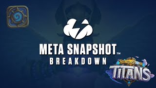 The TITANS Meta Shifts Again | Standard Meta Snapshot | Tempo Strategy