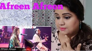 Afreen Afreen || Indian reaction  II Rahat Fateh Ali Khan & Momina || Coke Studio Season 9