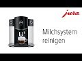 JURA D6 - Milchsystem reinigen