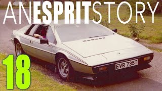 The story of my Lotus Esprit, Sports Motors Manchester and NAS hitch fit // SOUP Classic Motoring 18