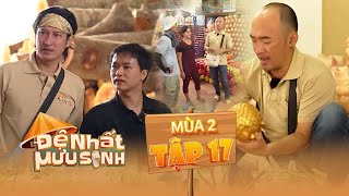 ĐỆ NHẤT MƯU SINH MÙA 2 TẬP 17: Tiến Luật, Đạt G Làm Heo; Huy Khánh, Hứa Minh Đạt Thi Chụp Bưởi |VTV9