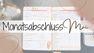 Abschluss Mai Budget🌸 | Hohe Ausgaben 💸 | Umschlagmethode💌 Meine Art zu sparen💰